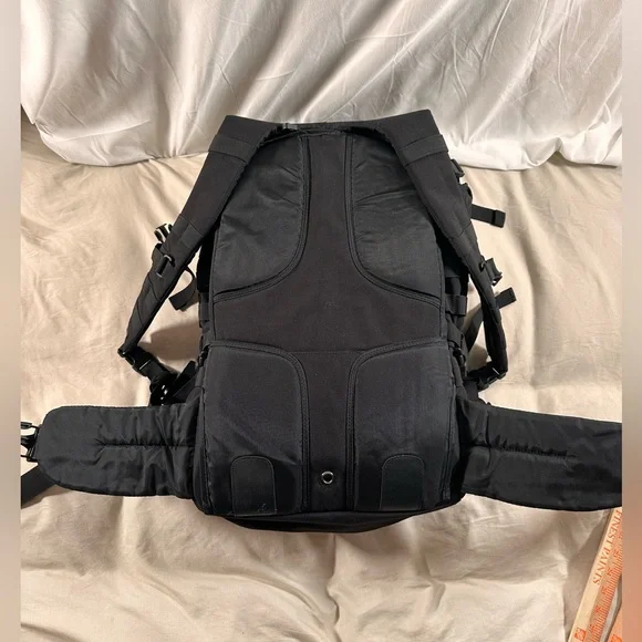 5.11 Tactical Rush 72 Backpack - 55L - Black Pre Owned Large Gorpcore Backpack - Picture 9 of 16